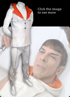 Spock's Sickbay Togs