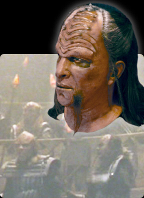 Klingon Courtroom Mask