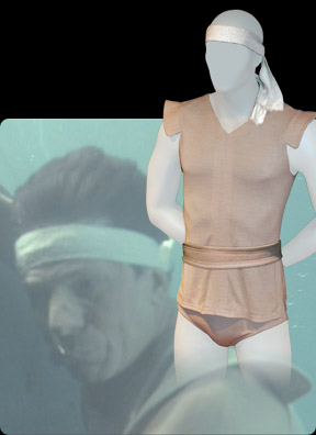 Spock's Whale Mindmeld Suit and Headband